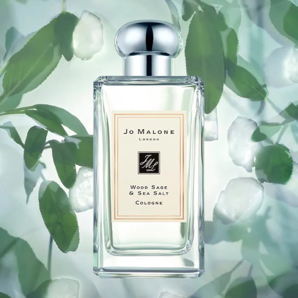 NEW Jo Malone Wood Sage & Sea Salt Fragrance Sample